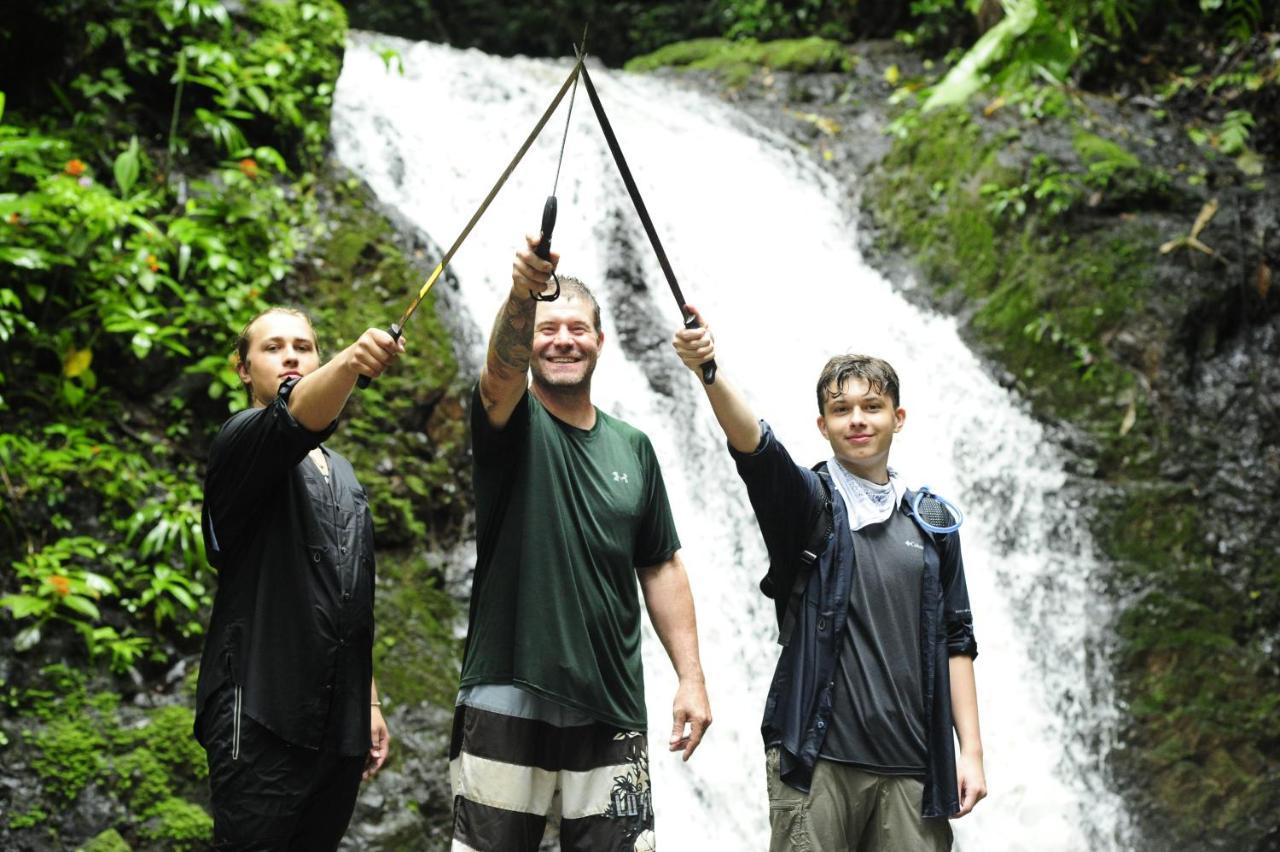 Morrillo Beach Eco Resort Bagian luar foto